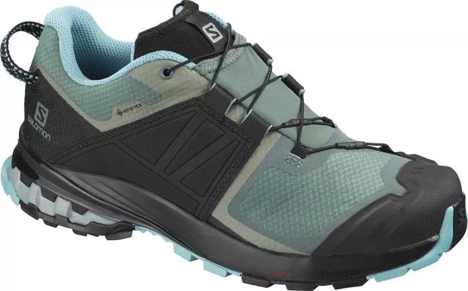 Кросівки Salomon XA WILD GTX W Green/Black/Meadowbrook купить