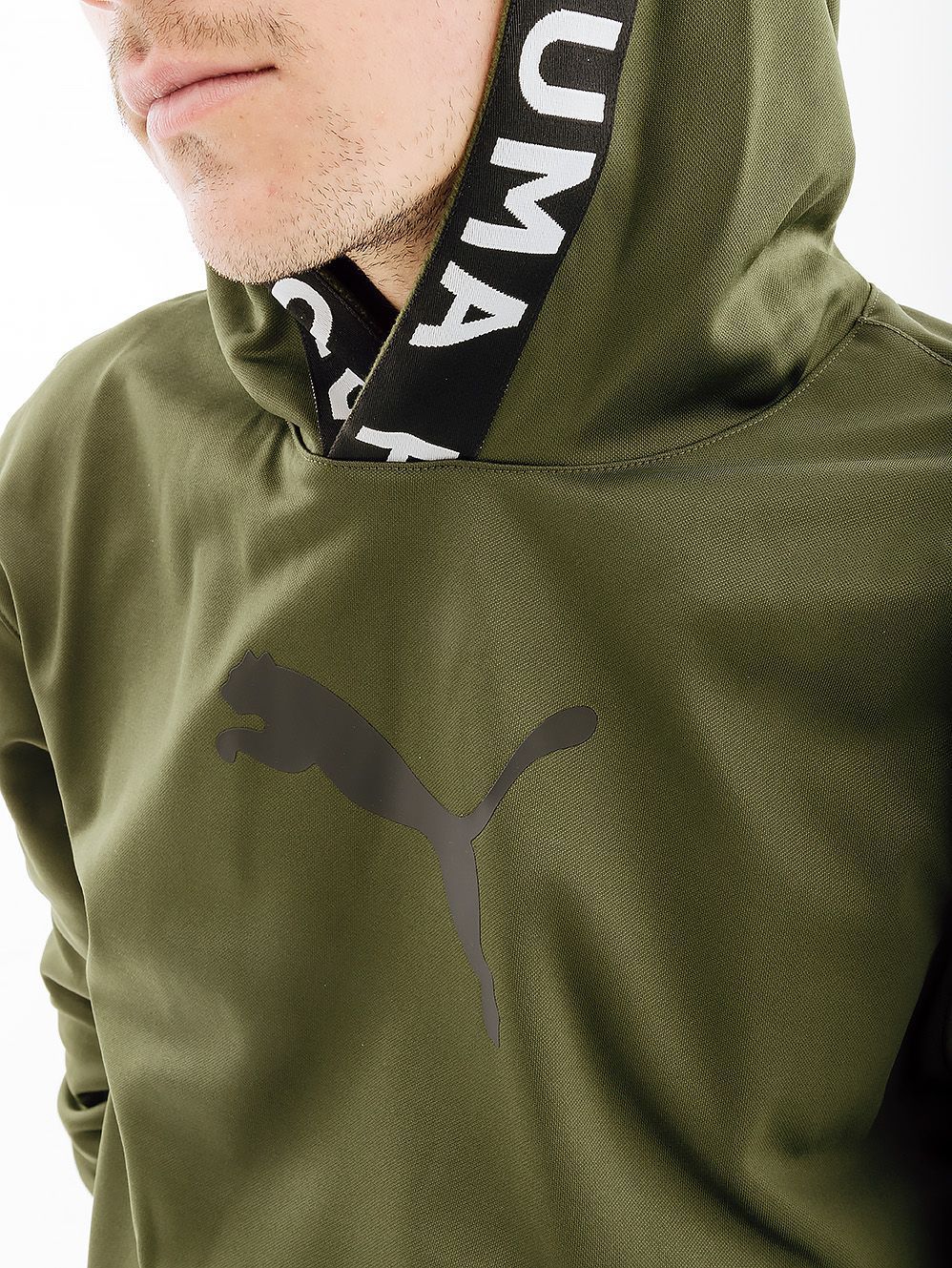 Кофта Puma TRAIN PWR FLEECE HOODIE купити