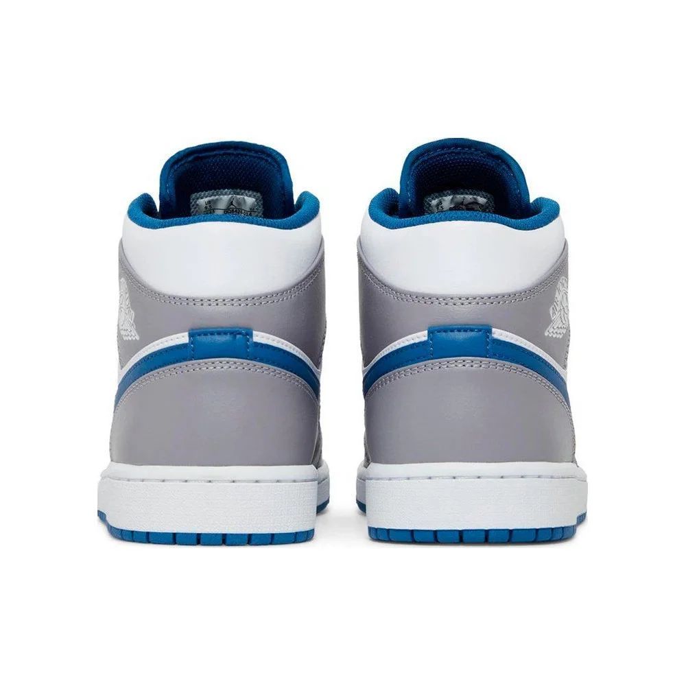 Кросівки Air Jordan 1 Mid True Blue Grey Dq8426-014 42.5 купити