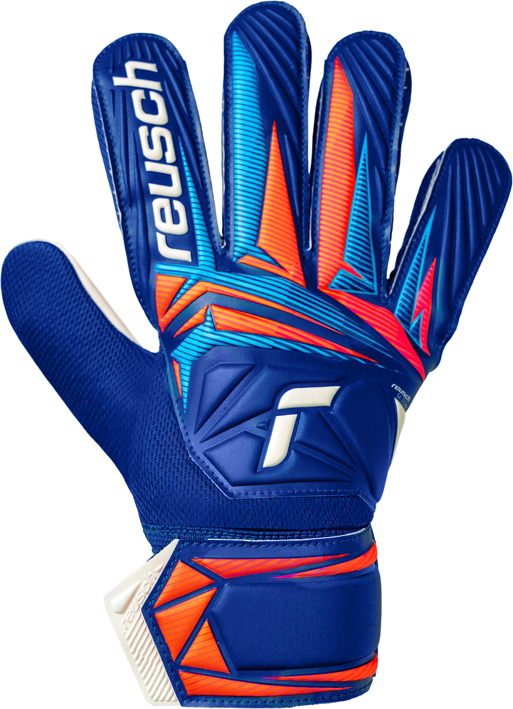 Вратарские перчатки Reusch Attrakt Starter Solid Junior, 7
