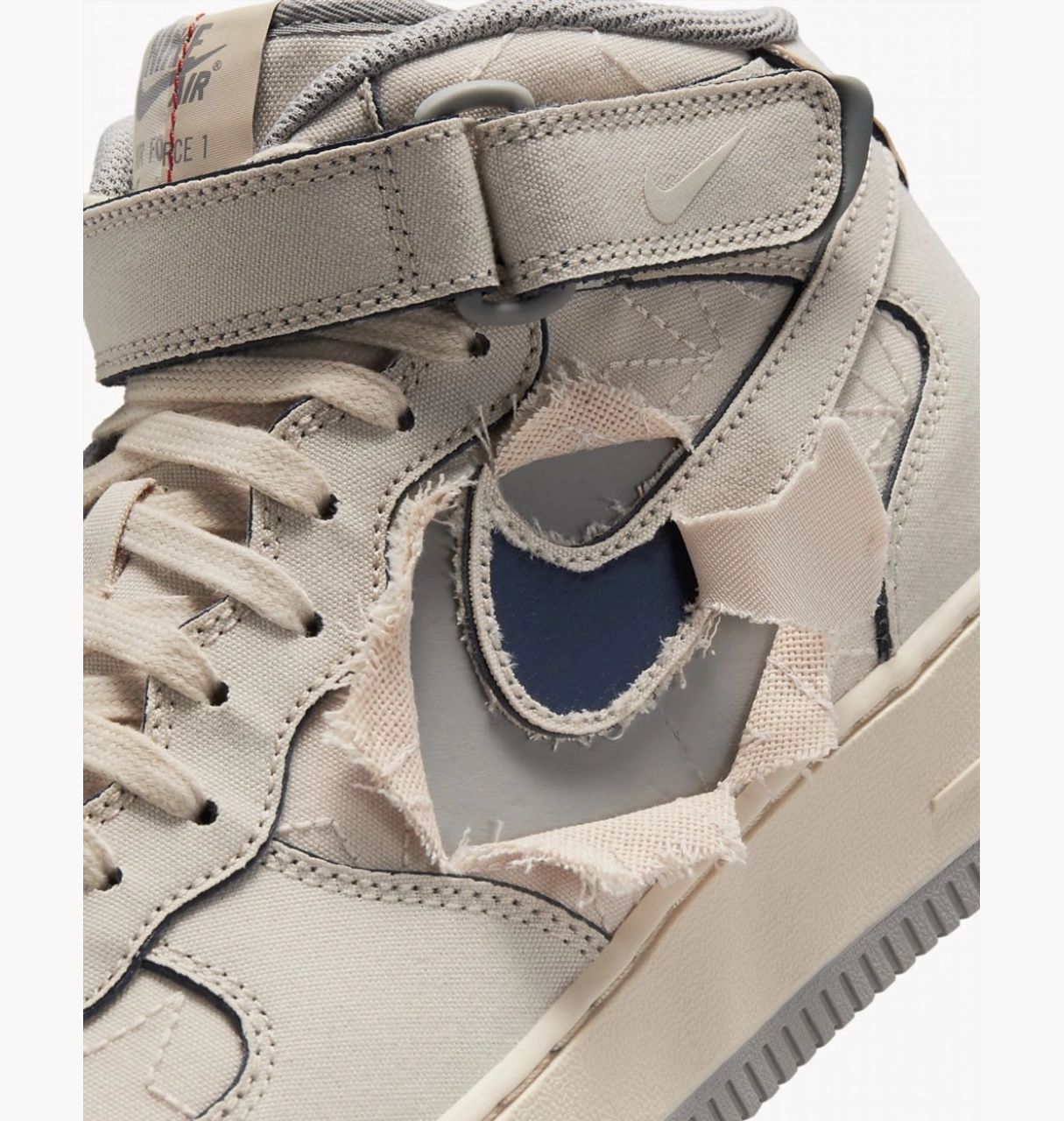Кросівки NIKE AIR FORCE 1 MID 07 LX BEIGE купить