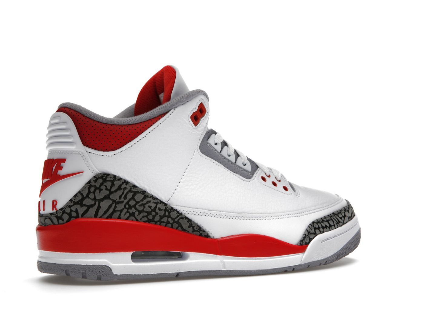 Кросівки Jordan 3 Retro Fire Red (2022) купити