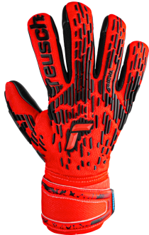 Вратарские перчатки Reusch Attrakt Freegel Silver Junior Red купить