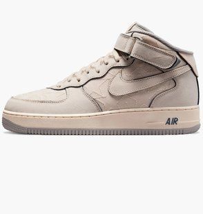 Кросівки NIKE AIR FORCE 1 MID 07 LX BEIGE купити