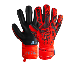 Воротарські рукавиці Reusch Attrakt Freegel Silver Red купити
