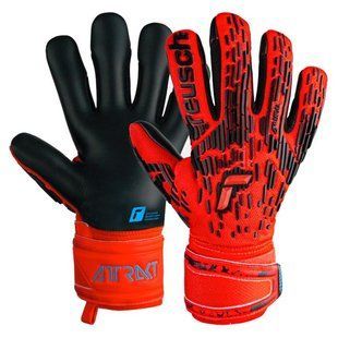 Воротарські рукавиці Reusch Attrakt Freegel Silver Junior Red купити