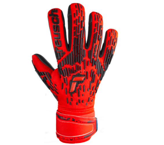 Вратарские перчатки Reusch Attrakt Freegel Silver Red купить