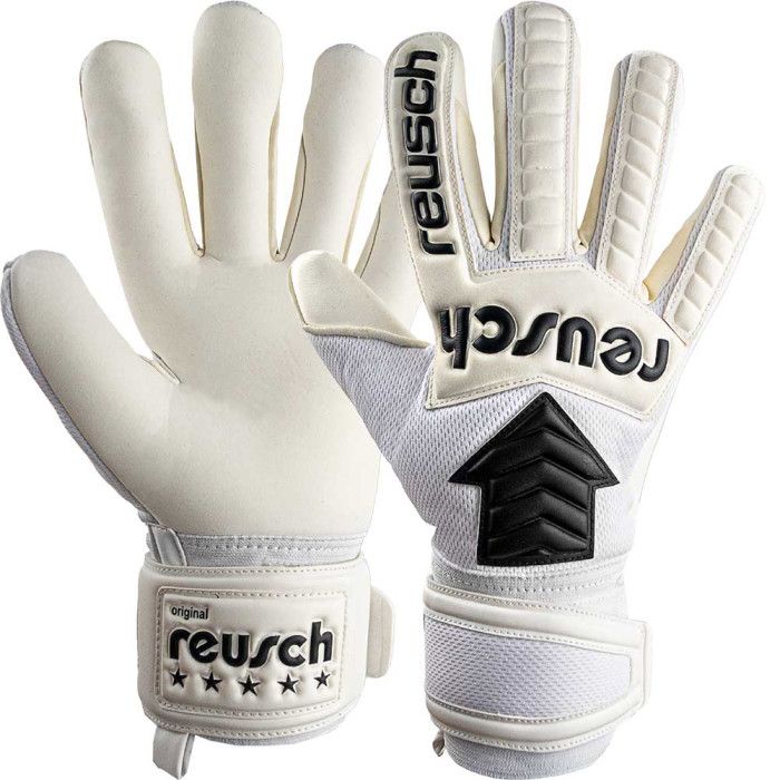 Вратарские перчатки Reusch Legacy Arrow Silver White купить