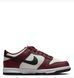 Кроссовки Nike DUNK LOW GS 3