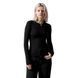 Лонгслів H&M Slim Fitted Long Sleeve Black 1141162001 S 2