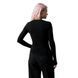 Лонгслів H&M Slim Fitted Long Sleeve Black 1141162001 S 3