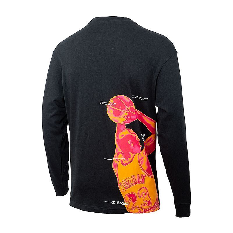 Кофта Jordan M J JMPMN STMT 85 LS CREW купить