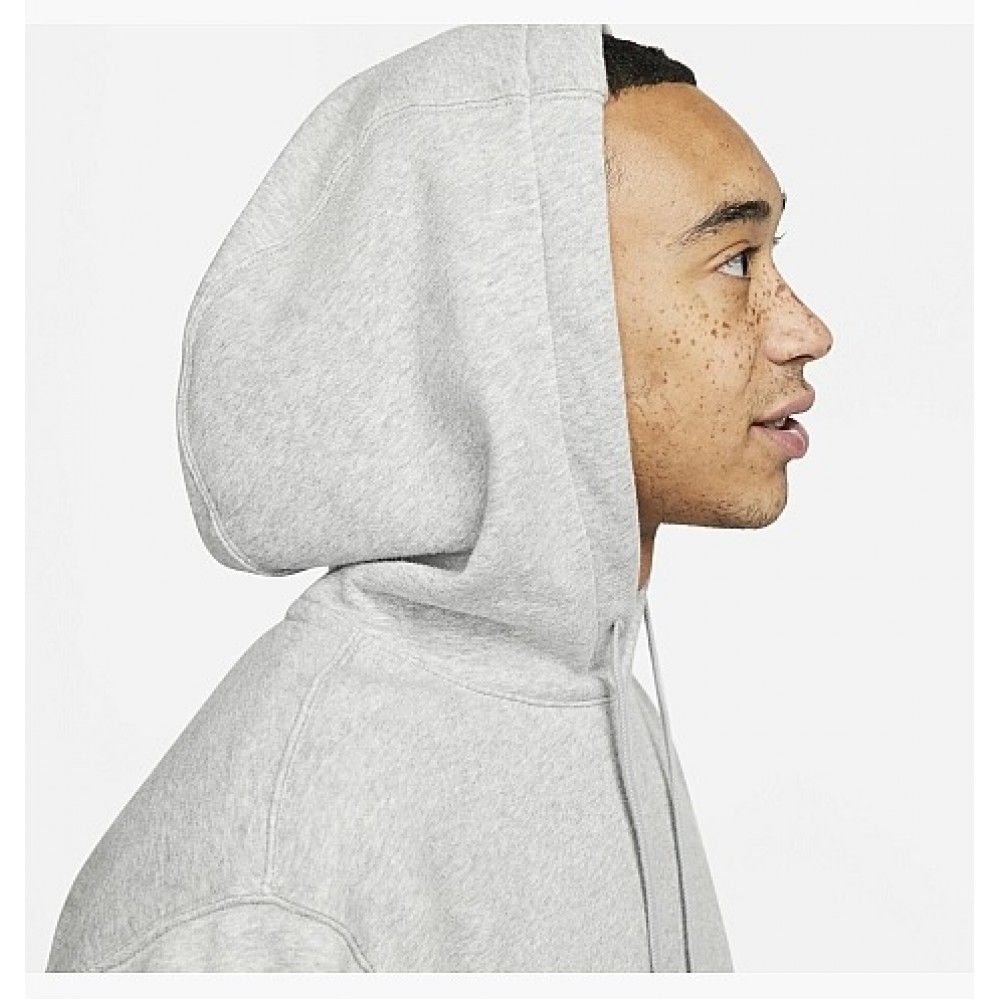 Худі Nike Hoodie Club Mcf Grey DX0541-063 S купити