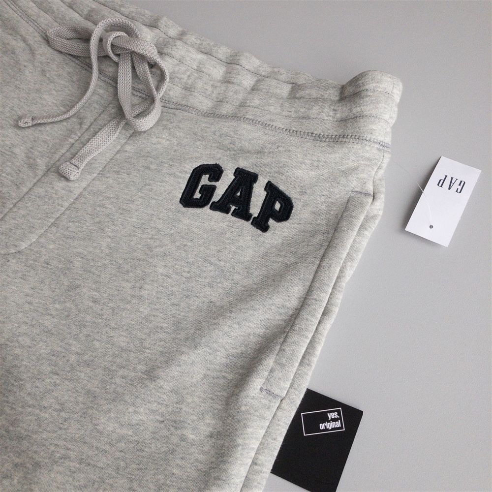 Штани Gap Logo Fleece Joggers Light Heather Gray n 221236001-2 XL купити