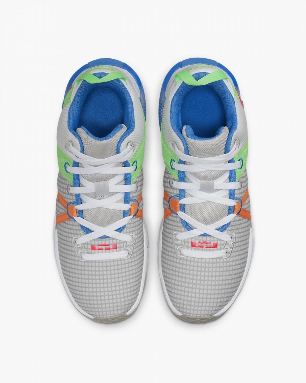 Кросівки Nike LeBron Witness 7 Grey Fog Multi-Color купить