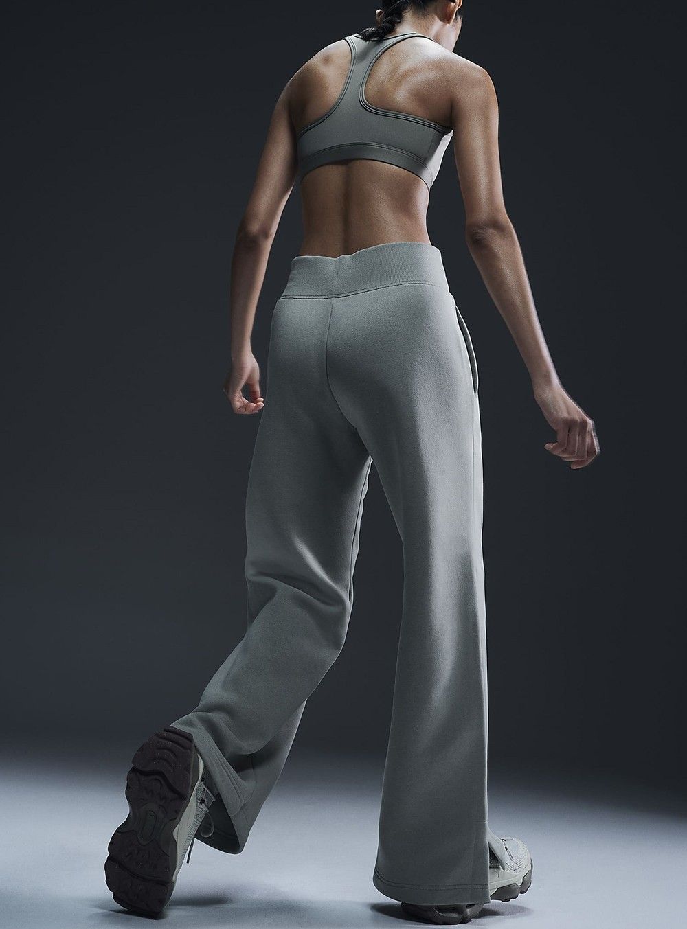 Штани Nike W NSW PHNX FLC HR LOGO PNT WDE купить