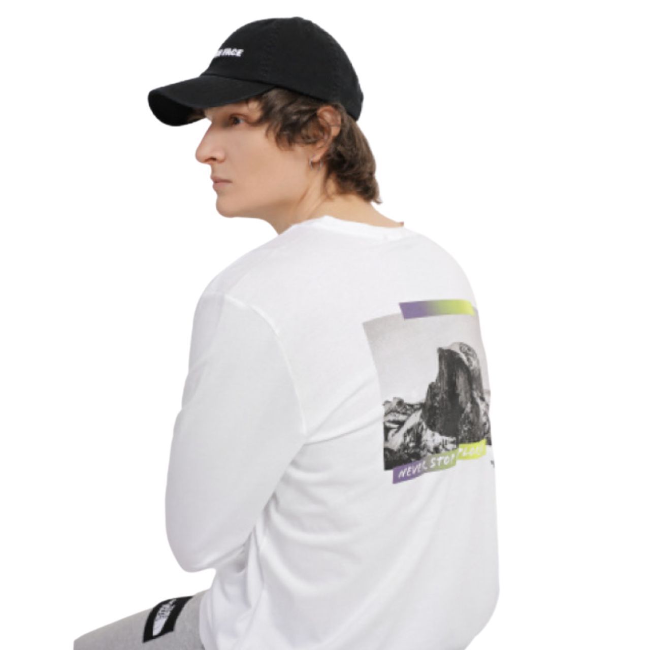 Лонгслів The North Face ES GRAPHIC L/S купити