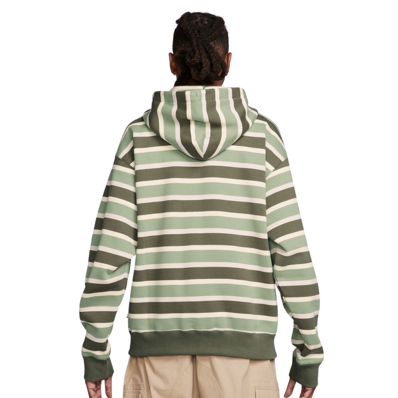 Толстовка NIKE SB FULL-ZIP FLEECE SKATE HOODIE OLIVE купити