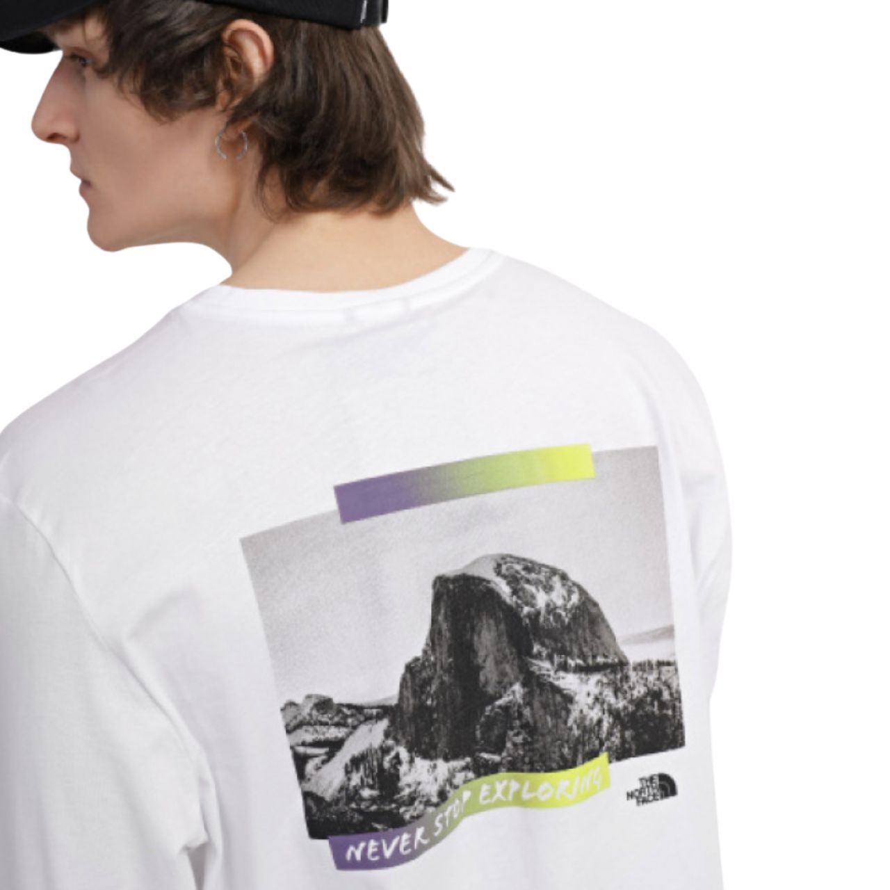 Лонгслів The North Face ES GRAPHIC L/S купити