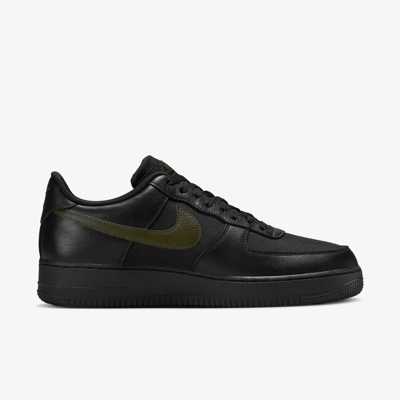 Кросівки Nike Air Force 1 Low GORE-TEX "Black/Cargo Khaki" купить