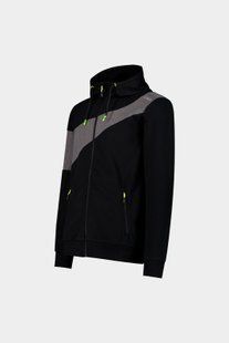 Кофта CMP MAN JACKET FIX HOOD купити