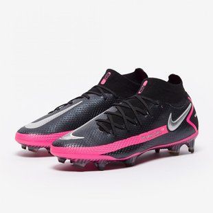 Кросівки Nike Phantom GT Elite DF FGBlack Pink Blast купити