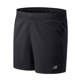 Шорти New Balance Core Run 5 Inch Black MS11200BK S купить