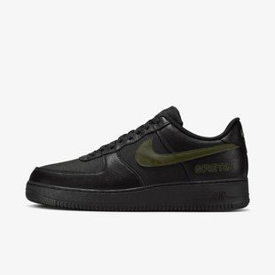Кросівки Nike Air Force 1 Low GORE-TEX "Black/Cargo Khaki" купити
