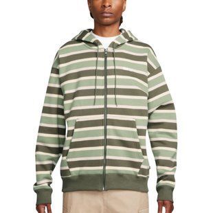 Толстовка NIKE SB FULL-ZIP FLEECE SKATE HOODIE OLIVE купити