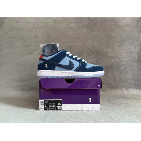 Кросівки NIKE SB DUNK LOW PRM WSS купити