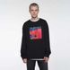 Світшот Kaws Warhol Black Sweater 3