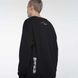 Світшот Kaws Warhol Black Sweater 4