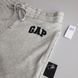 Штани Gap Logo Fleece Joggers Light Heather Gray n 221236001-2 XL 6