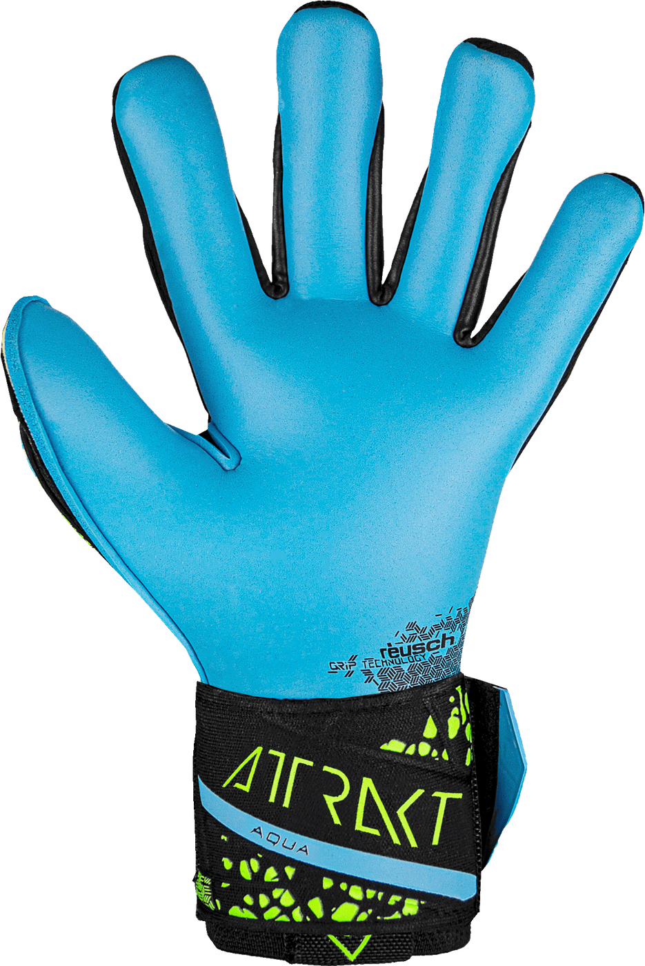 Вратарские перчатки Reusch Attrakt Aqua купить