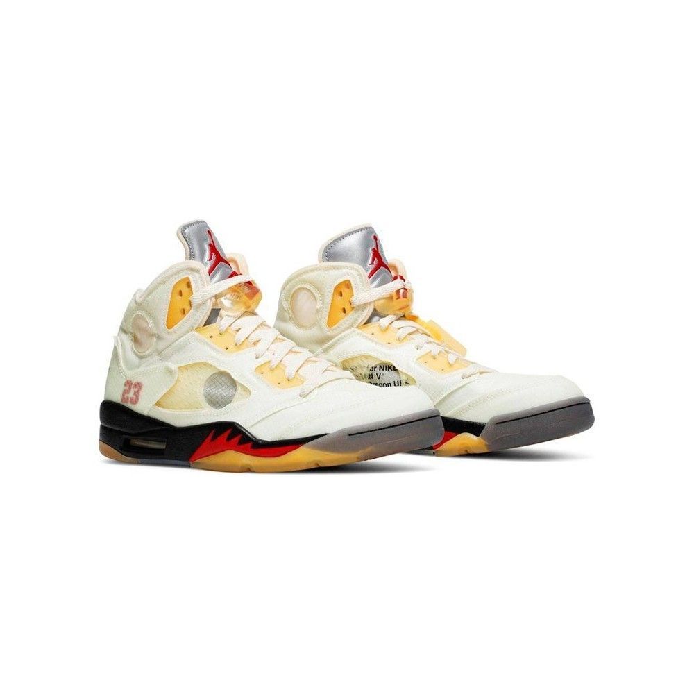 Кросівки JORDAN 5 RETRO OFF-WHITE купити
