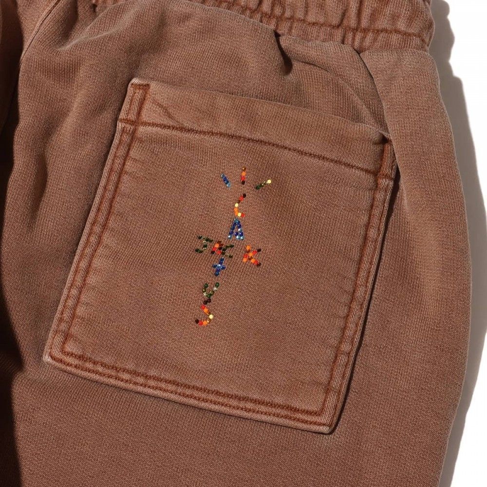 Штани Travis Scott x Air Jordan Fleece Pant Archaeo Brown купить