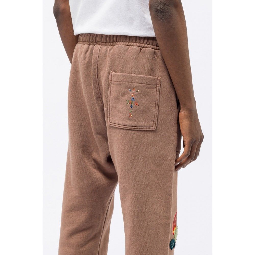 Штани Travis Scott x Air Jordan Fleece Pant Archaeo Brown купить