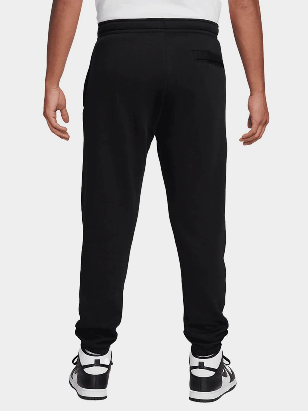 Штани чоловічі Nike Club Bb Cf Stack Flc (FN2643-010) купить