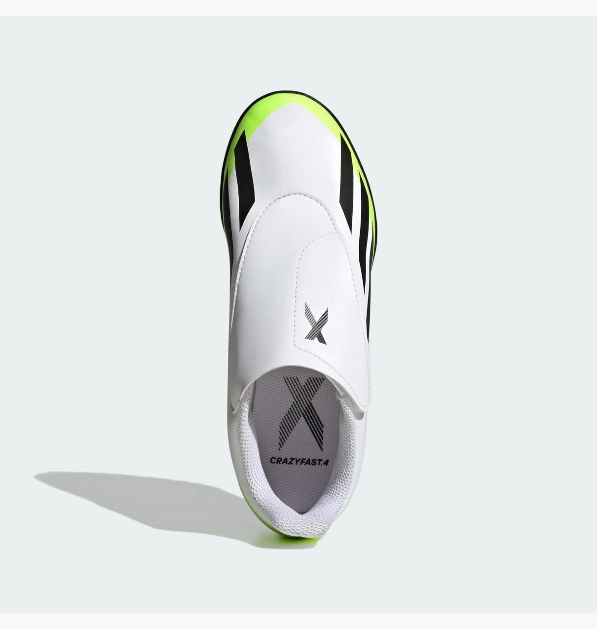 Сороконіжки adidas X Crazyfast.4 VEL TF Junior купить
