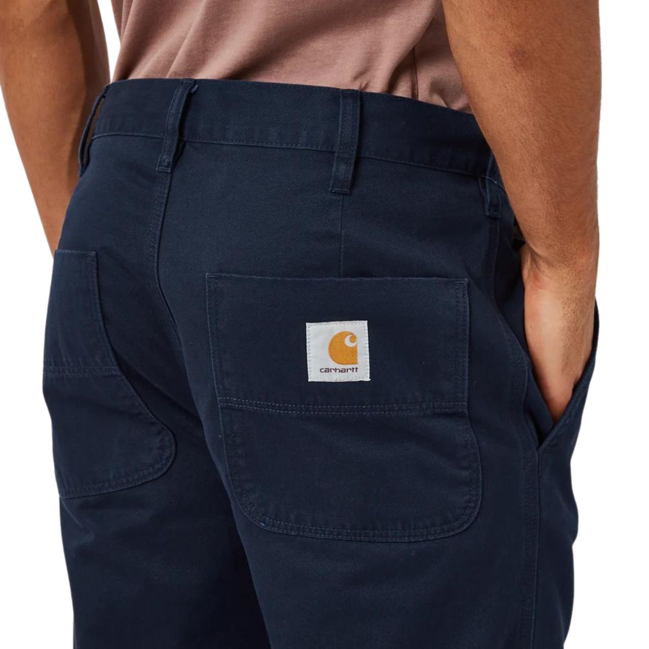 Штани Carhartt WIP I025934 ATOM BLUE купити