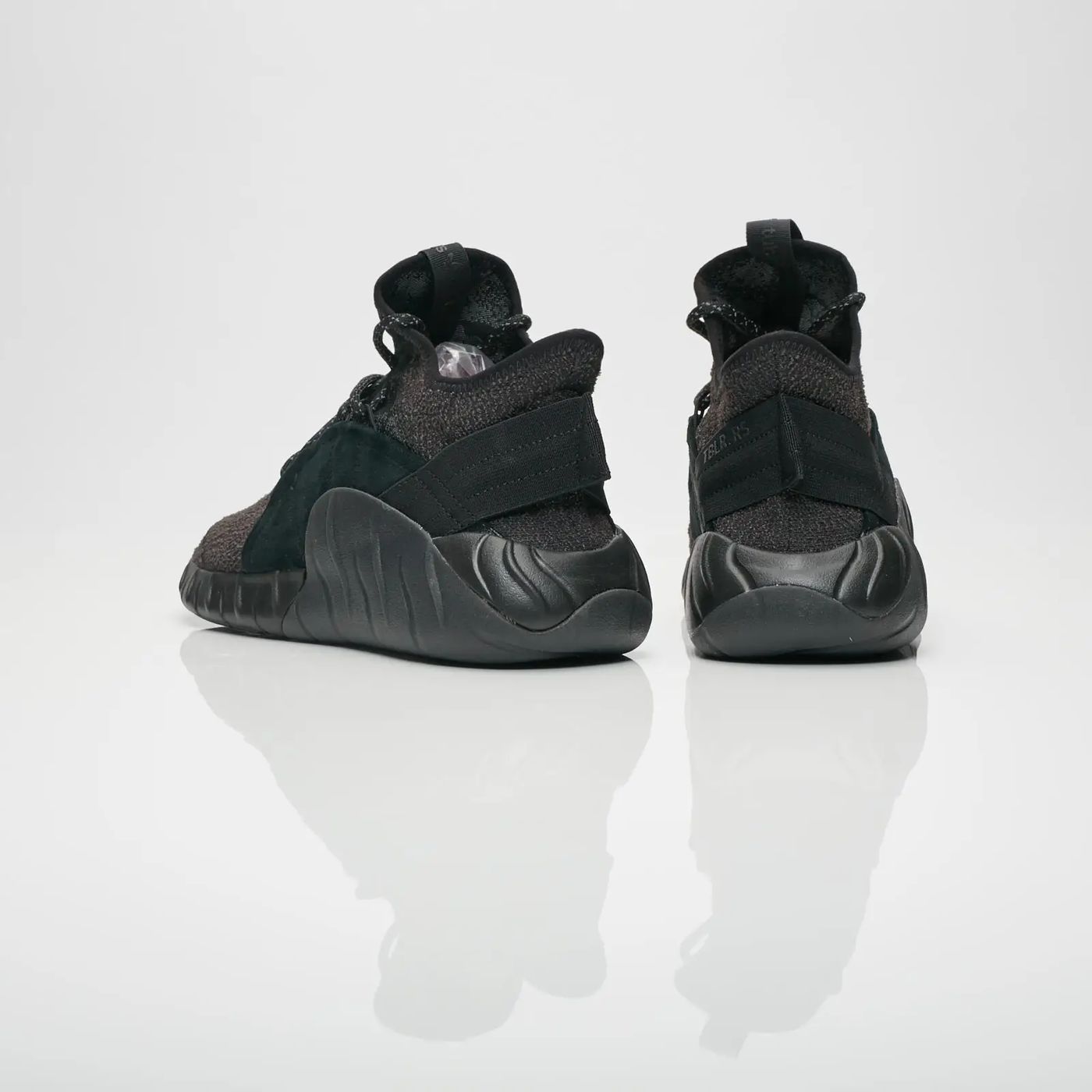 Кросівки adidas Tubular Rise Triple Black купити