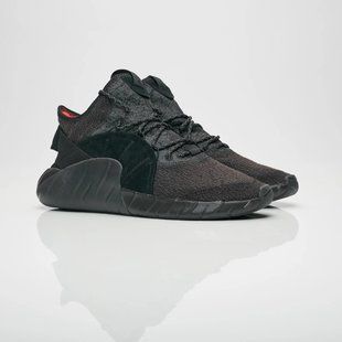 Кросівки adidas Tubular Rise Triple Black купити