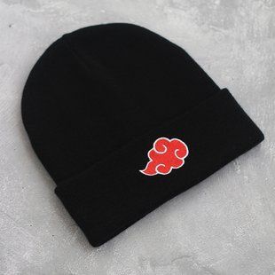 Шапка Akatsuki Акацукі Naruto В'язана купити