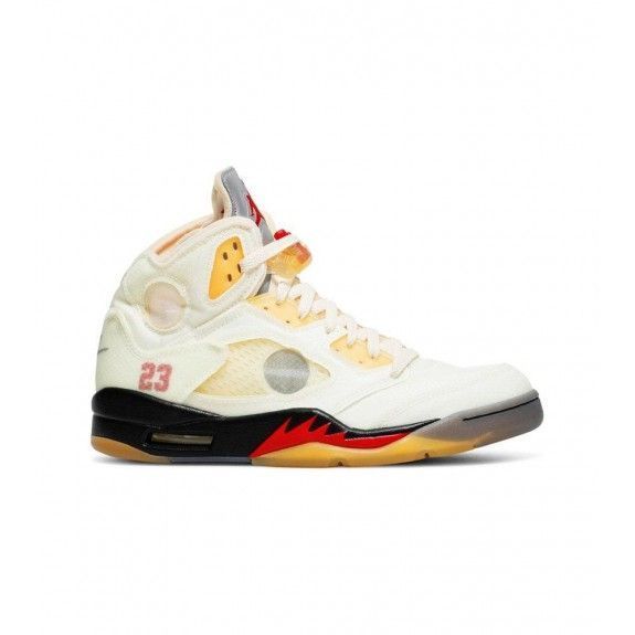 Кросівки JORDAN 5 RETRO OFF-WHITE купити