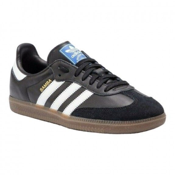Кросівки чоловічі ADIDAS SAMBA Чорний (O19000) купить