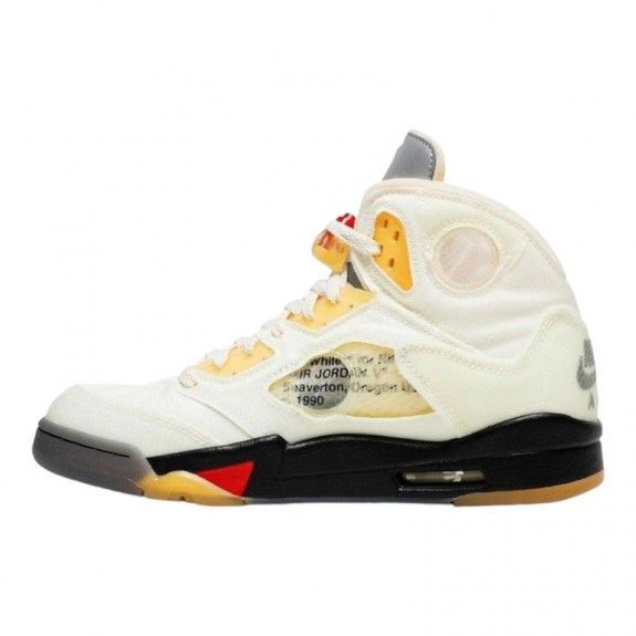Кросівки JORDAN 5 RETRO OFF-WHITE купити