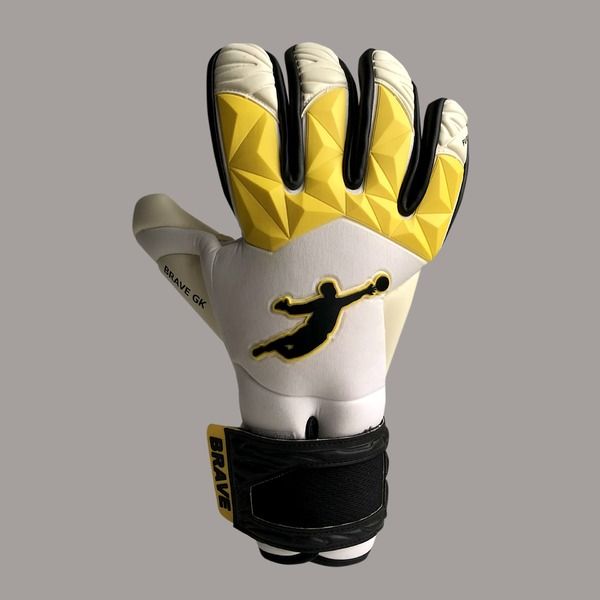 Воротарські рукавиці Brave GK Fury 2.0 Yellow купити