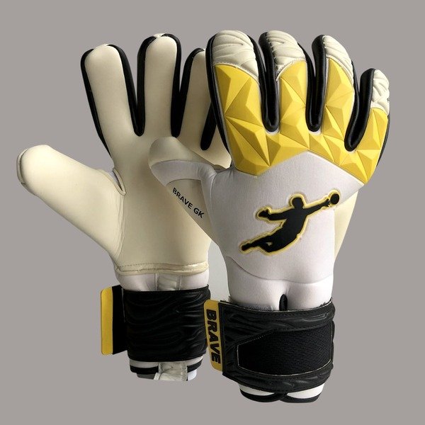 Воротарські рукавиці Brave GK Fury 2.0 Yellow купити