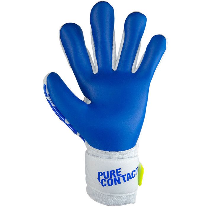 Воротарські рукавиці Reusch Pure Contact Silver купити