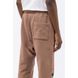 Штани Travis Scott x Air Jordan Fleece Pant Archaeo Brown 2